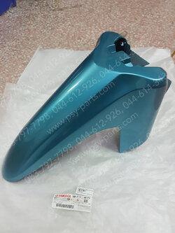 บังโคลนหน้า SPARK NANO แท้ๆ สีเขียว 50P-F1511-00-P3 