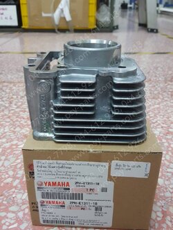 เสื้อสูบ FILANO 125, GRAND FILANO, FINO 125, GT 125 แท้ๆ 2PH-E1311-10