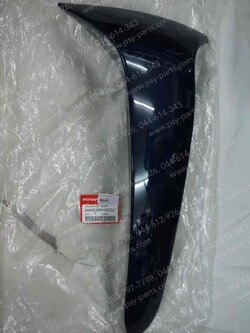 บังลม WAVE 125 แท้ๆ ขวา-สีเขียว (B173) 64430-KPH-900ZJ 