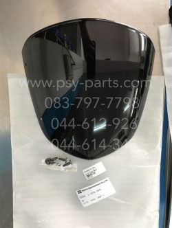 กระจกหน้ากาก LS 125 ปี 2000 แท้โรงงาน สีฟิล์ม (ปลายแหลม)