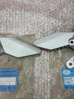 สเตย์พักเท้า TZM 