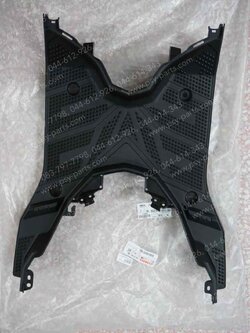 แผงรองพักเท้าหน้า TTX แท้ๆ สีดำ 1GS-F7481-00