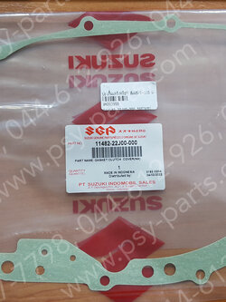 ปะเก็นแคร้งคลัทช์ SMASH-I 115 แท้ๆ 11482-22J00-000