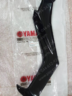 คอนโซล-ซ้าย NMAX แท้ๆ สีดำ 2DP-F1731-00-P2 