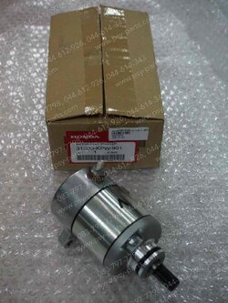 มอเตอร์สตาร์ทมือ WAVE 125, WAVE 125-I, DREAM 125, MSX 125, WAVE 125-I/12 แท้ๆ ชุดใหญ่ 31200-KPW-901 