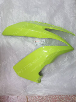 ฝาครอบไฟหน้า-ขวา AEROX แท้ๆ สีเขียวอ่อน (899) BF6-F8377-00-PH