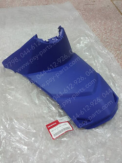 คอนโซลกลาง CLICK-I แท้ๆ สีน้ำเงิน 80151-KVB-T00ZE 