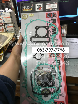 ปะเก็นชุดใหญ่ ZOOMER-X, SPACY-I แท้โรงงาน พร้อมชุดยาง