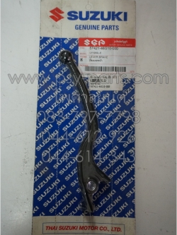 มือเบรคหน้า STEP ดิสก์เบรค แท้ๆ สีดำ 57421-46G10-000 (ด้านขวามือ)