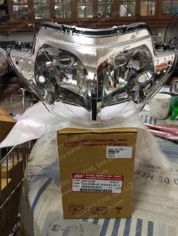 จานฉาย WAVE 125/2005 (T) ไม่มีขั้ว-หลอด ไฟหน้า 2 ตา 