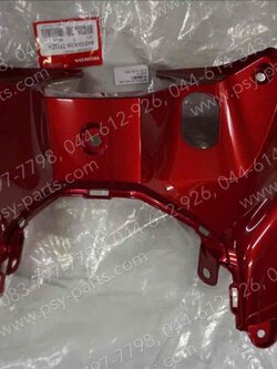 คอนโซลกลาง/บน WAVE 110-I/19 แท้ๆ สีแดงบรอนซ์ (R340) 64310-K58-TF0ZA 