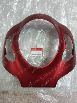 ฝาครอบไฟหน้า SCOOPY/21 แท้ๆ สีแดง (397C) 64301-K2F-N00ZB