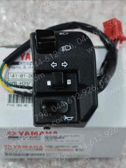 สวิทช์แฮนด์ JUPITER แท้ๆ ข้างซ้าย 1PB-H3973-00 