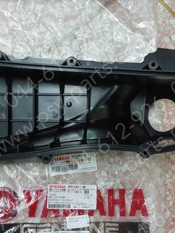 เสื้อหม้อกรองอากาศ XMAX แท้ๆ B74-E4411-01, B74-E4411-02 