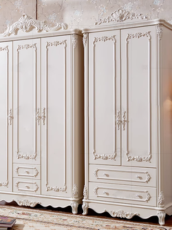 ตู้เสื้อผ้าหลุยส์ รุ่น Selena