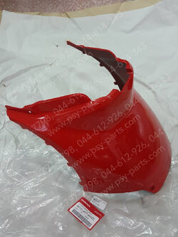 ฝาครอบใต้เบาะ SCOOPY-I แท้ๆ สีแดงสด (R310) 80151-KYT-900ZC 