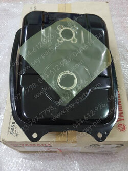 ถังน้ำมัน SPARK NANO แท้ๆ สีดำ 50P-F4110-01 