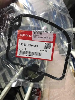 ปะเก็นฝาครอบฝาสูบ SCOOPY-I, CLICK-I, AIRBLADE-I แท้ๆ 12391-KVY-900