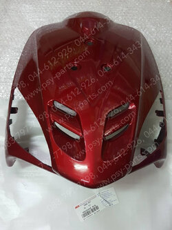 บังลม MIO (T) สีแดงบรอนซ์เข้ม (918) 