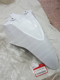 บังโคลนหน้า CLICK-I แท้ๆ สีขาว (H196) 61100-KVB-T00ZC 