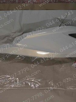 ฝาครอบข้างขวา CLICK 125-I แท้ๆ สีขาว 83500-KZR-600ZJ 