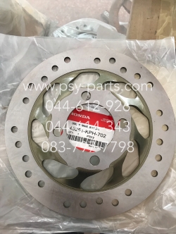 จานดิสก์เบรค WAVE 125 แท้ๆ ล้อหน้า 45251-KPH-951