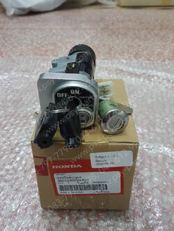 สวิทช์กุญแจ WAVE 110-I แท้ๆ + ล็อคเบาะ 35010-KWW-600