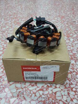 ฟิลคอยล์ DREAM 110-I สตาร์ทมือ แท้ๆ เบอร์ตรง 31120-KZV-T11