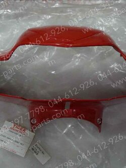 เสื้อไฟหน้าตัวหน้า SMART ดรัมเบรค แท้ๆ สีแดง E9441V003-DR1