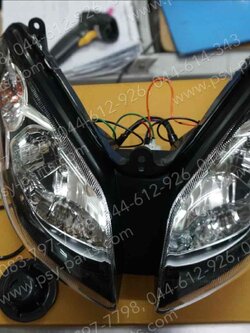 ไฟหน้า NOUVO MX (ติดรถ) ชุดใหญ่ 