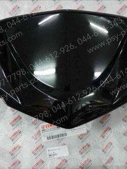 เสื้อไฟหน้าตัวหน้า NOUVO MX แท้ๆ สีดำ 1P7-F6143-00-P4 