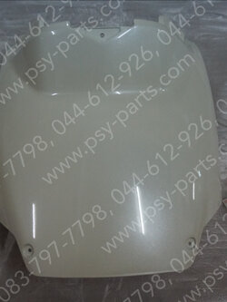 ฝาครอบใต้เบาะ SCOOPY-I (T) สีขาวครีม (B26M) 