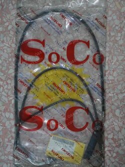 สายเร่งชุด TS 100A (K), TS 125A