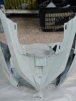 บังลม CLICK 125-I (T) สีขาวมุก (A87) 