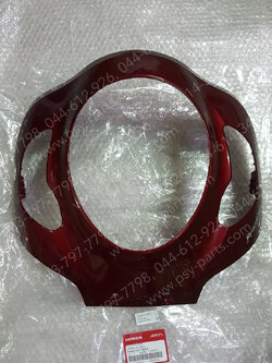 ฝาครอบไฟหน้า SCOOPY/21 แท้ๆ สีแดงเข้ม (R326) 64300-K2F-TB0ZA