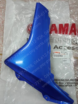 ฝาข้างพักเท้า-ซ้าย NMAX แท้ๆ สีน้ำเงิน 2DP-F171L-00-P6 