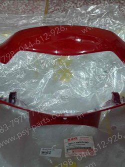 เสื้อไฟหน้าตัวหน้า SMASH-D แท้ๆ สีแดงสด 56311-09G10-393 