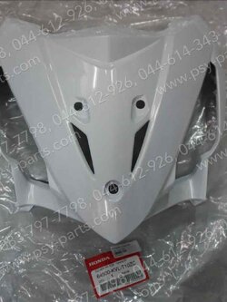 ฝาครอบแตร WAVE 125X แท้ๆ สีขาวมุก (A87) 64500-KVL-T10ZC 