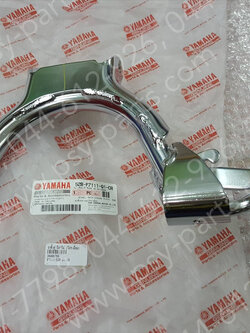 ขาตั้งคู่ FILANO, FIORE แท้ๆ (อะไหล่แต่ง) (โครเมี่ยม) 52B-F7111-Q1-CR 