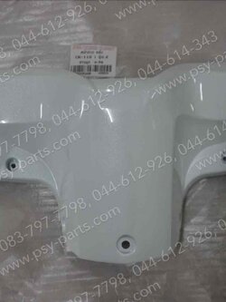 ฝาครอบแฮนด์-หลัง CLICK-I ใหม่ (T) สีขาวมุก (A96) 