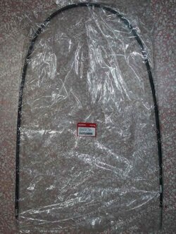 สายเบรคหลัง SCOOPY-I, CLICK-I, SPACY-I แท้ๆ 43450-KYT-900