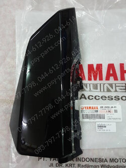 ฝาครอบไฟเลี้ยวหน้า-ซ้าย NMAX แท้ๆ สีดำเงา 2DP-F835U-00-P2 