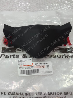 ฝาครอบไฟหน้า-ล่าง NMAX แท้ๆ สีดำด้าน 2DP-F286F-00-P7 