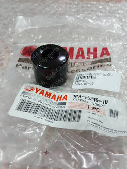 น็อตปลายแฮนด์ XMAX แท้ๆ (ฝาปิด) 1PA-F6246-10 (ราคาต่อ 1 ชิ้น)