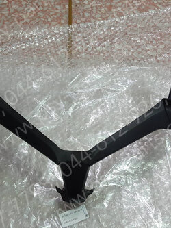 ฝาครอบไฟหน้า-ล่าง CLICK 125/18 แท้ๆ สีดำ 64303-K59-A70ZC