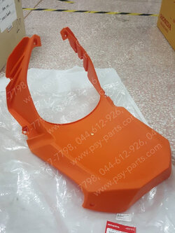 บังลม CLICK-I แท้ๆ ล่าง/สีส้ม 64308-KVB-T00ZC 