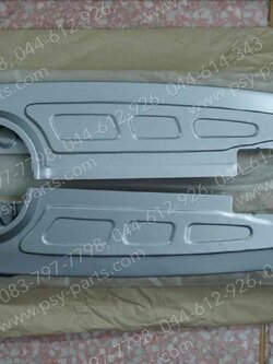 บังโซ่ชุด Y 100 (T) สีบรอนซ์