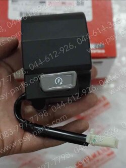 สวิทช์แฮนด์ SPARK NANO สตาร์ทมือ แท้ๆ ขวา-สีดำ 50S-H3976-00