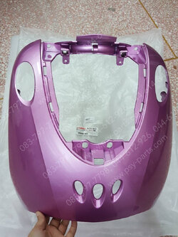 บังลม FINO แท้ๆ สีชมพูม่วง 4D0-F8311-00-P5 Yamaha 