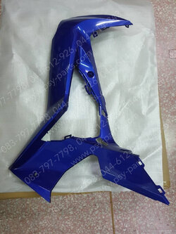 บังลม-ซ้าย WAVE 125-I/18 แท้ๆ สีน้ำเงิน (407) 64450-K73-T60ZB Honda 
